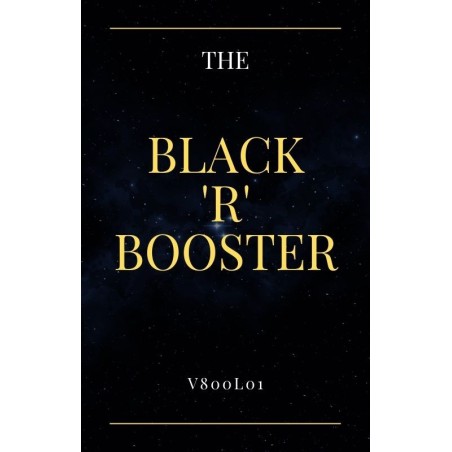Black 'R' Booster V800L01