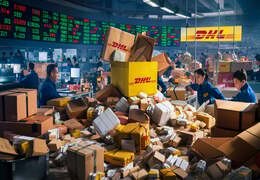 DHL Group - Fedex figures boost -- Is the share price now gaining momentum?