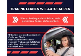 Trading ist wie Autofahren lernen: Eine bildliche Anleitung