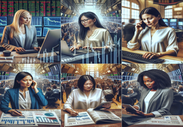 Women in the financial market: moving towards an equal future