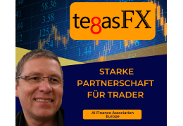 AI Finance Association Europe x tegasFX: Trading-Power für Mitglieder